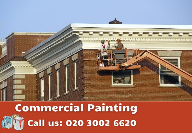 commercial painting Holborn