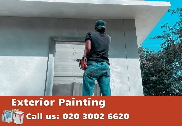 exterior painting Holborn