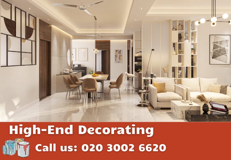 high-end decorating Holborn