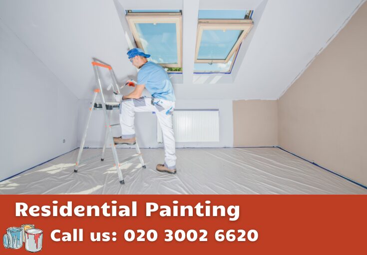 residential painting Holborn